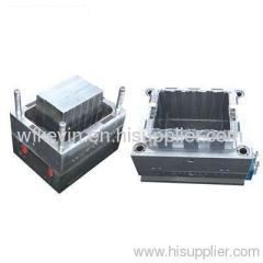 Plastic crate mould