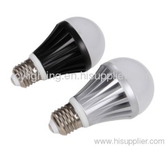 5W Φ60mm×105mm E27 Energe-Saving LED Bulbs Lamps For Home