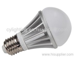 5W Φ60mm×105mm E27 Energe-Saving LED Bulbs Lamps For Home