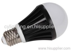 5W Φ60mm×105mm E27 Energe-Saving LED Bulbs Lamps For Home