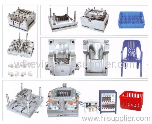 Injection Plastic Molds