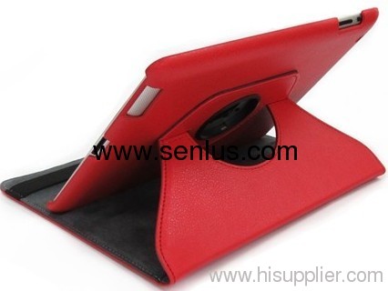 red leather ipad 3 smart cover