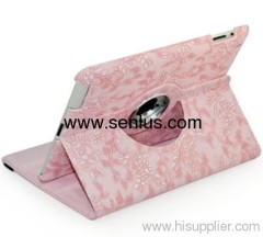 custom rotate 360 degree smart ipad mini cover