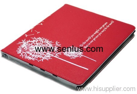 hot selling cute ipad leather cover