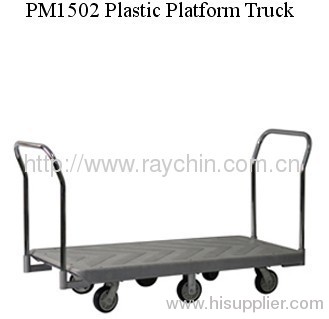 Plastic Platform Truck