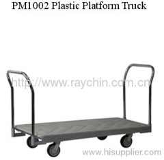 Plastic Platform Truck