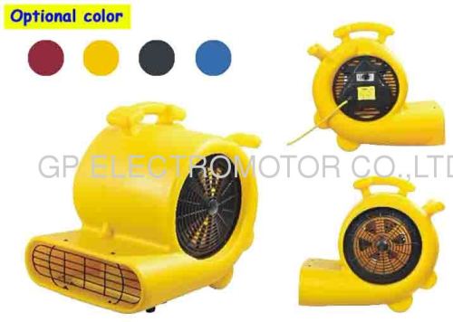 High speed quick drying air mover carpet dryer for flooded basement