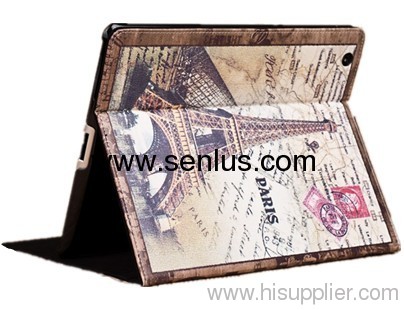 The Eiffel Tower leather ipad ipad 2 ipad 3 ipad mini cover