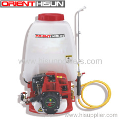 768A 25L capacity power sprayer 139F engine with 18mm plunger diameter