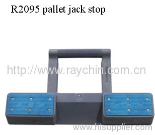 Pallet Jack Stop Car Stop