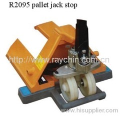 Pallet Jack Stop