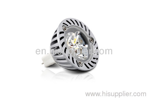 MR16 3W LED spotlight