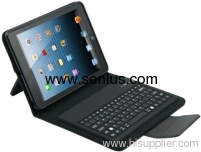 Bluetooth ipad ipad 2 ipad 3 keyboard with leather case