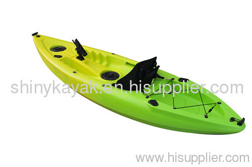 2.95m Conger sit on top kayak popular single kayak with 1.2m black bungee