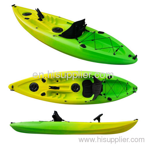 Hot sale single kayak fishing kayak at best price different colors available
