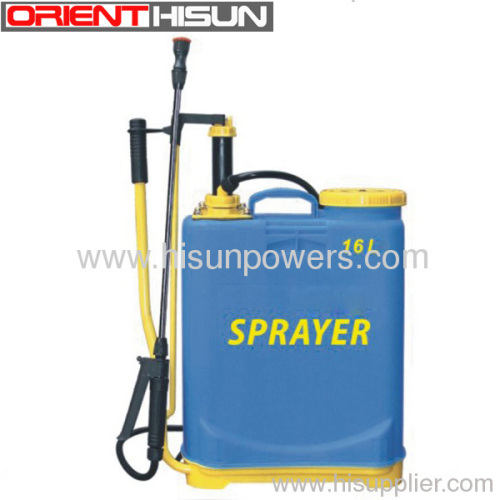 16-2 16L capacity farm tools hand sprayer with 0.2-0.3 pressure