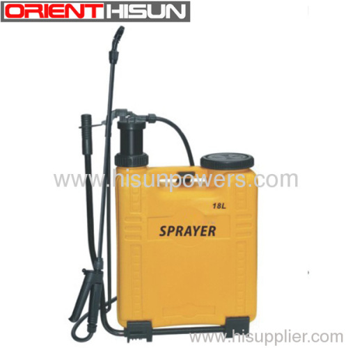 18L capacity farm tools hand pressure sprayer with 0.2-0.3 pressure