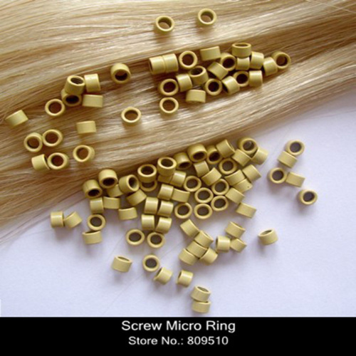 Blond Screw Micro Ring