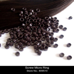 Blond Screw Micro Ring