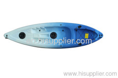 Kinds of colors Conger plastic single kayak fishing kayak with rod holders