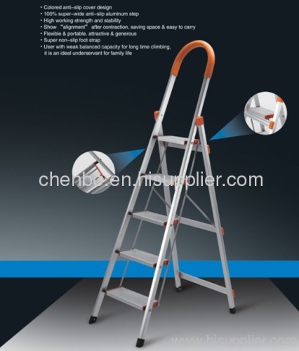 New Design 5 Tread Household Ladder