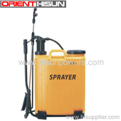 knapsack Plastic Pressure Sprayer