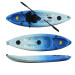 plastic canoe; fishing kayak; sit on top