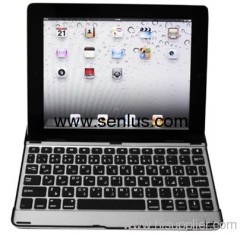 Aluminum lightweight bluetooth3.0 keyboard for ipad2 and ipad3/ipad 4