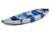 single plastic fishing kayak; solo kayak