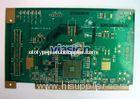 10 Layer FR4 Immersion Nickel / Gold Multilayer PCB For IT Infrastructure
