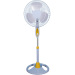 16inch stand fan with heavy roud base