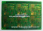 8 Layers FR4 TG170 Immersion Gold Multilayer PCB With Selective Hard Gold