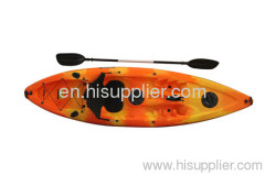 Light weight single sit on top kayak fishing kayak