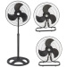 18inch 3in1 industrial metal fan