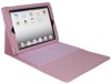 cute design case with silicone bluetooth3.0 keyboard for ipad2 and ipad3/ipad4