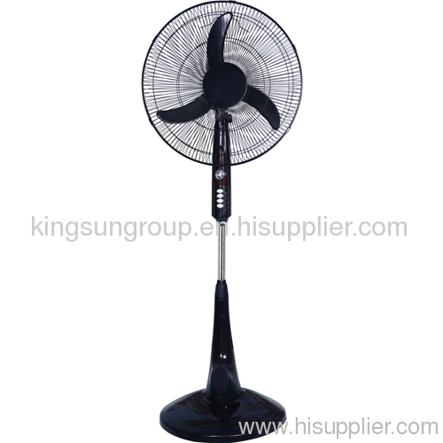timer stand fan