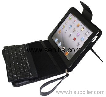 Case with ABS bluetooth keyboard for ipad2 and ipad3/ipad4