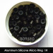 High Quality 5.0mm Aluminum Silicone Micro Ring