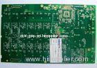 6 Layer FR4 TG150 Immersion Gold Multilayer Rigid PCB With Press Fit Connectors