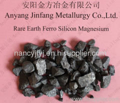 ferrosilicon magesium rare earth FeSiMg