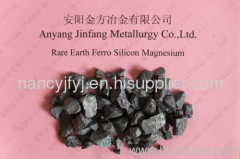 ferrosilicon magesium rare earth