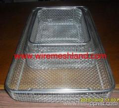 stainless steel wire basket