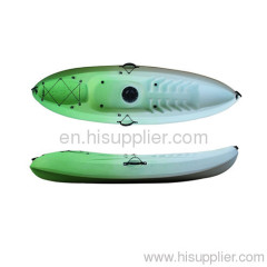 Different colors single kayak for sale sit on top kayak plastic kayak