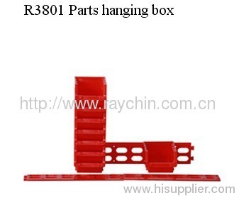 Parts hanging box