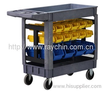 Service Carts with bin