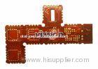 Double-Sided 1oz Copper Thickness Flex Circuit (FPCB) With Stainless Stiffener