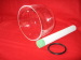 Sell Clear crystal singing bowl 6inch to 10inch with mallet and o-ring