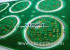 High TG 250 Polyimide PCB, 6 layers RF PCB Design For IC Testing Equipment