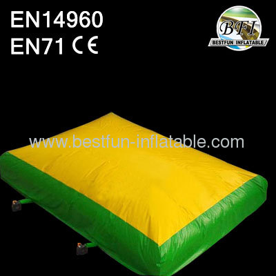 Inflatable Big Air Bag For Adventure And Skiing