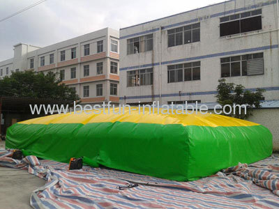 Inflatable Big Air Bag For Adventure And Skiing